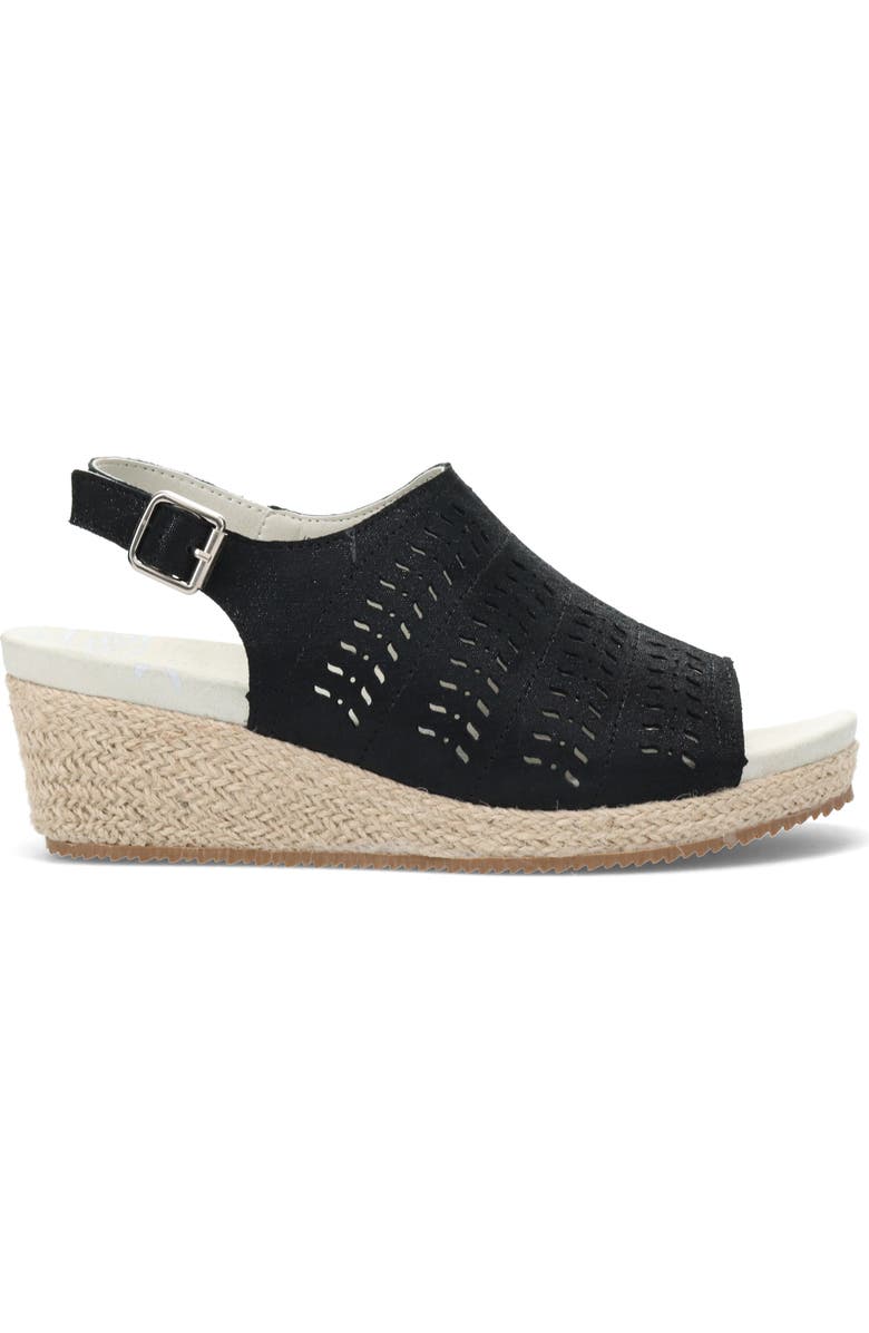 Propét Marlo Espadrille Wedge Slingback Sandal, Alternate, color,