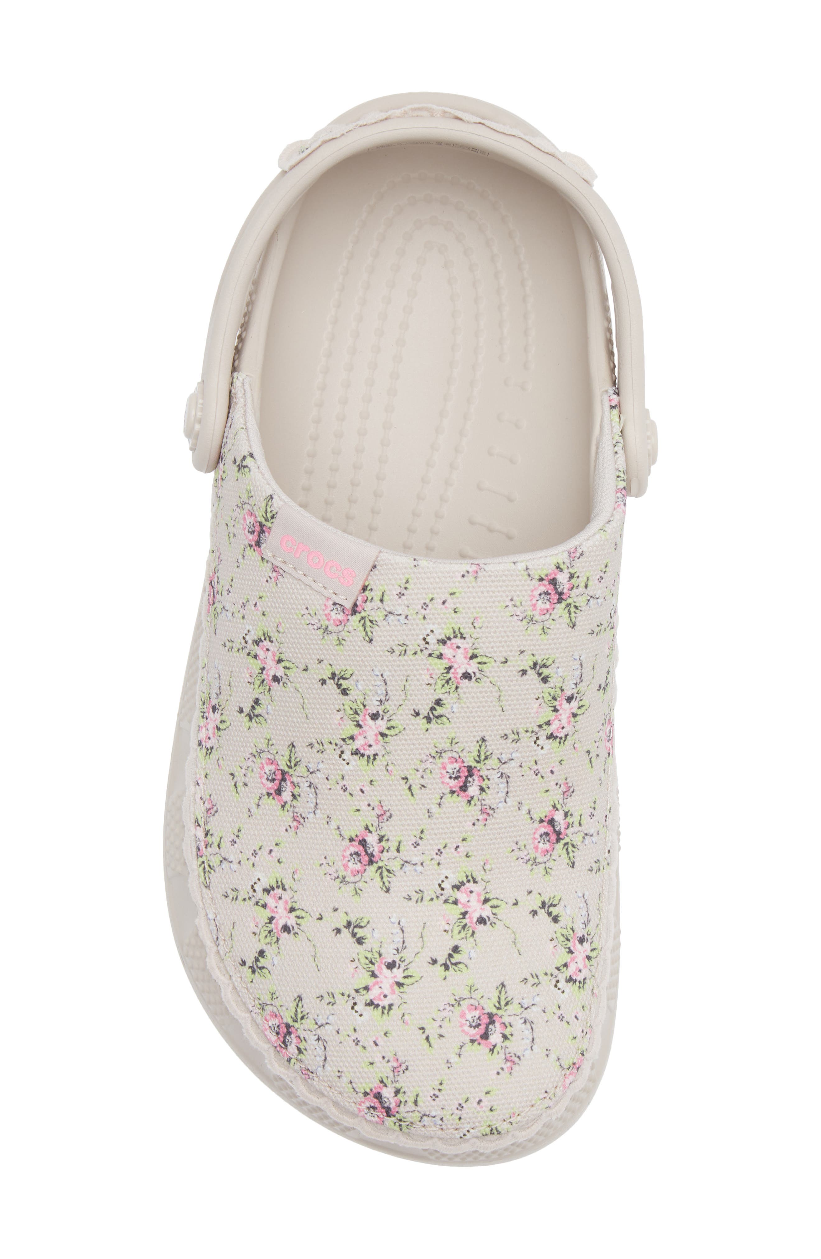 Classic Crafted Clog, Alternate, color, COCOA CREAM