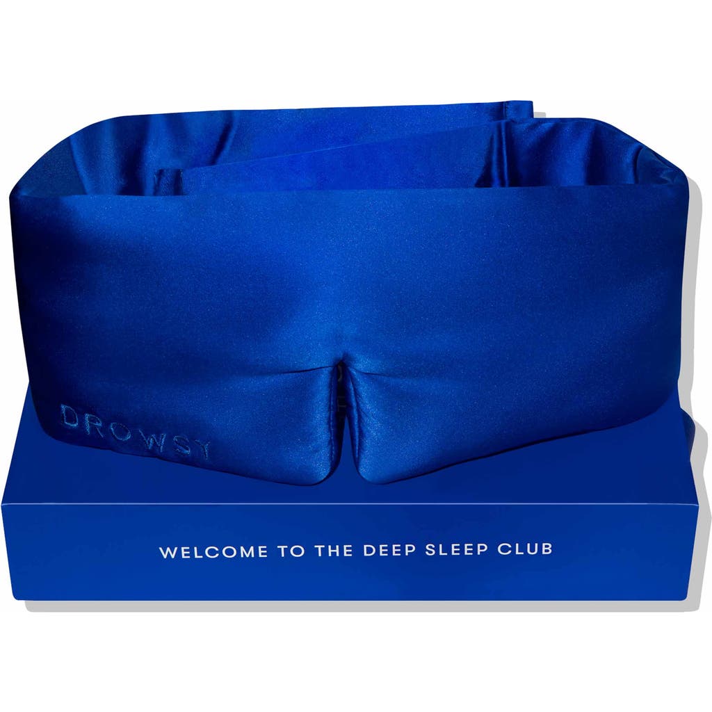 Drowsy Sleep Co. Silk Sleep Mask