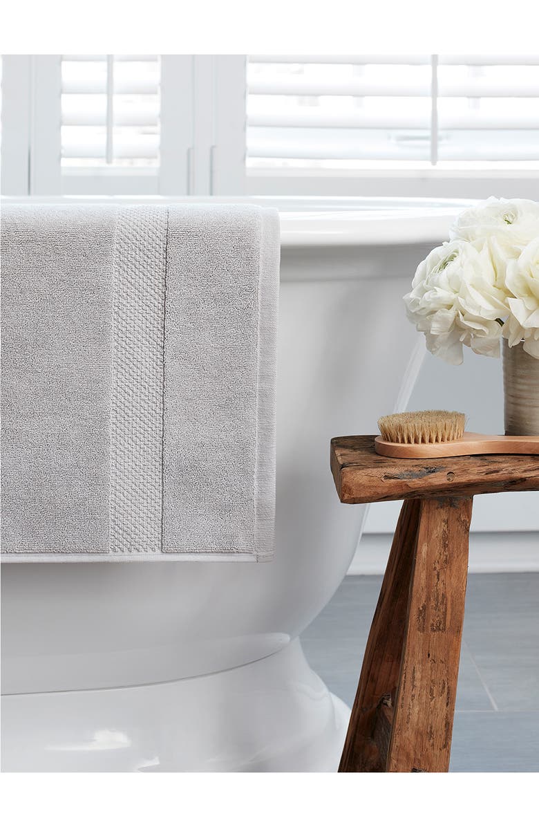 Boll & Branch Plush Bath Mat, Alternate, color, 