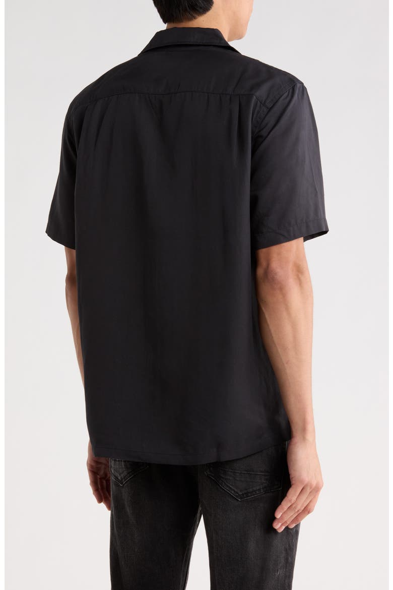 Alan Camp Shirt, Alternate, color, BLACK
