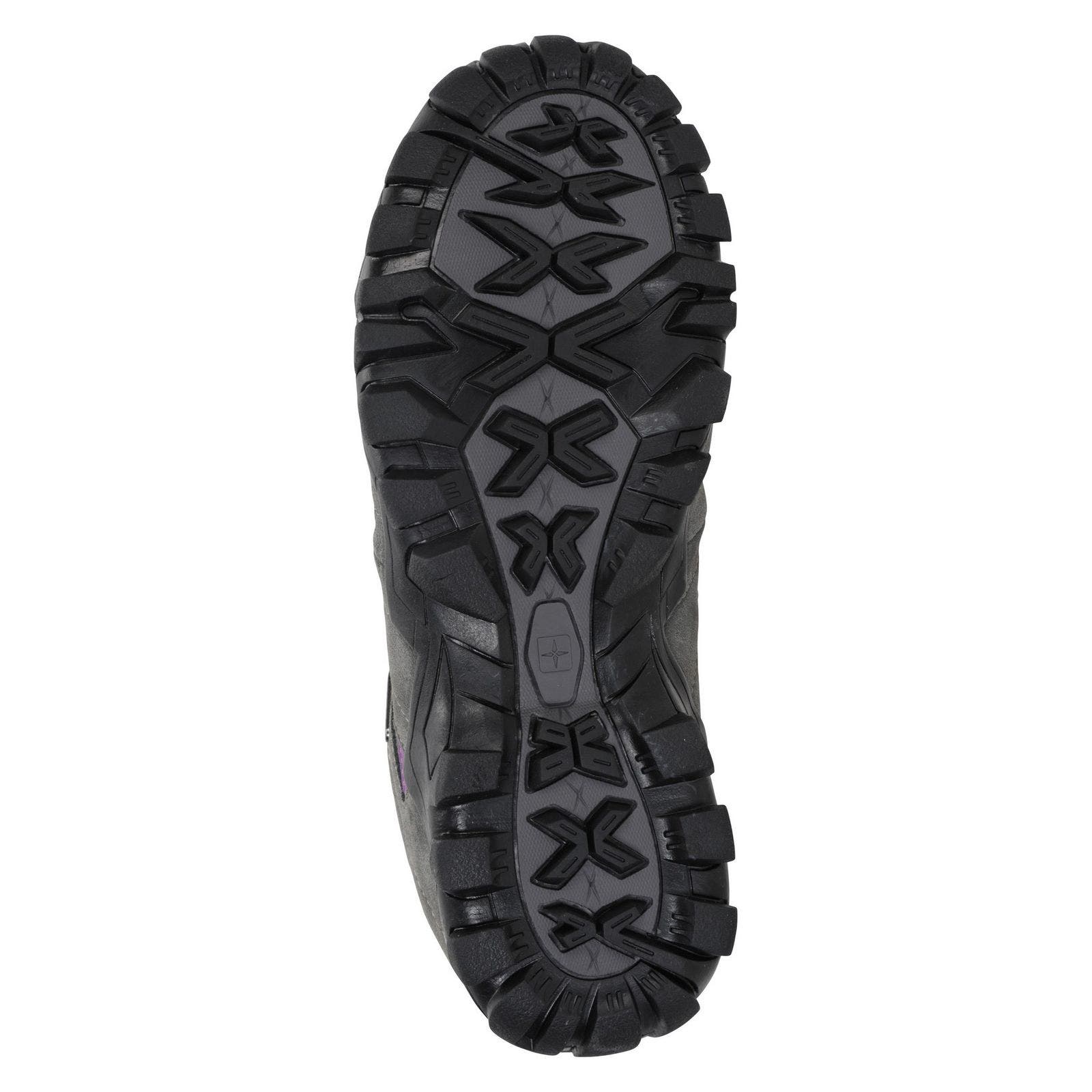 Belfour Suede Waterproof Walking Shoes, Alternate, color, Gray
