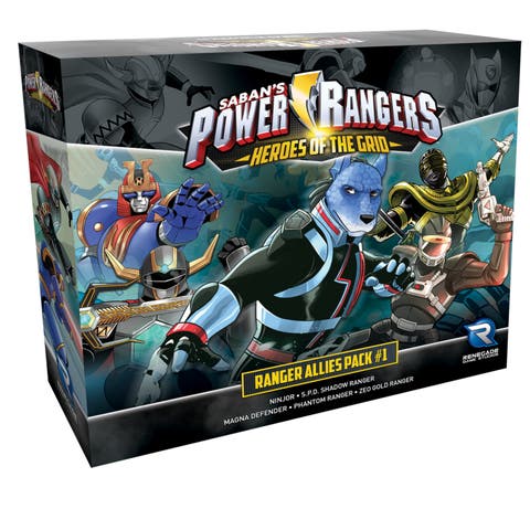 Power Rangers Heroes of The Grid Allies Pack #1