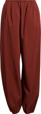 MANGO Stretch Cotton Joggers