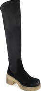 ZIGI Jaylen Over the Knee Platform Boot