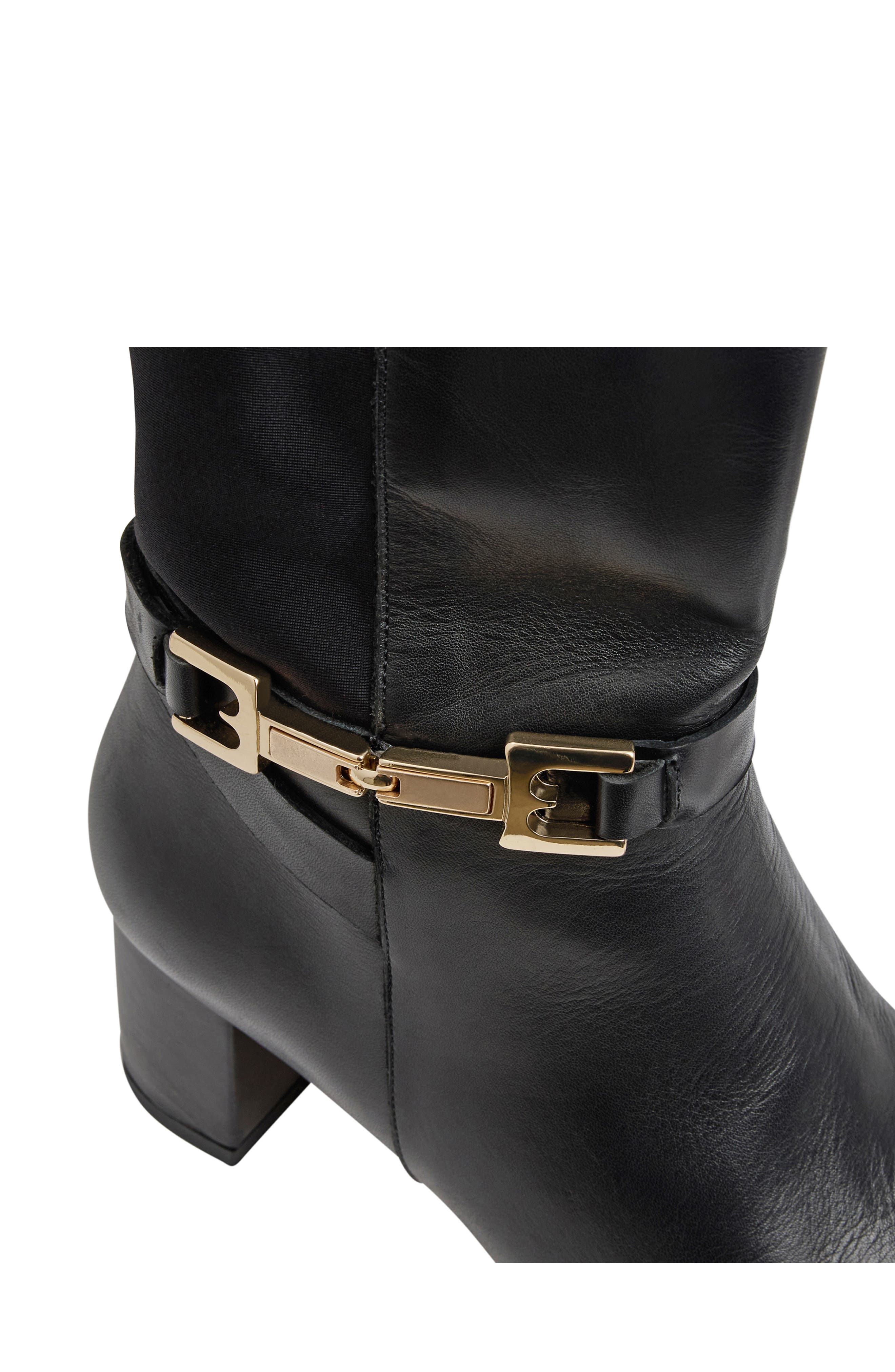 Bruno Magli Patrizia Knee High Boot, Alternate, color, Black