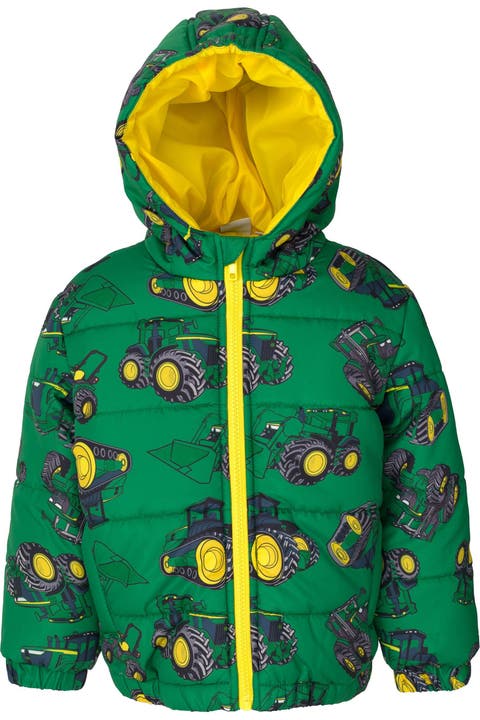 Quilted Hooded Puffer Jacket