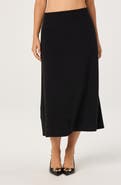 ASTR the Label Knit Midi Skirt