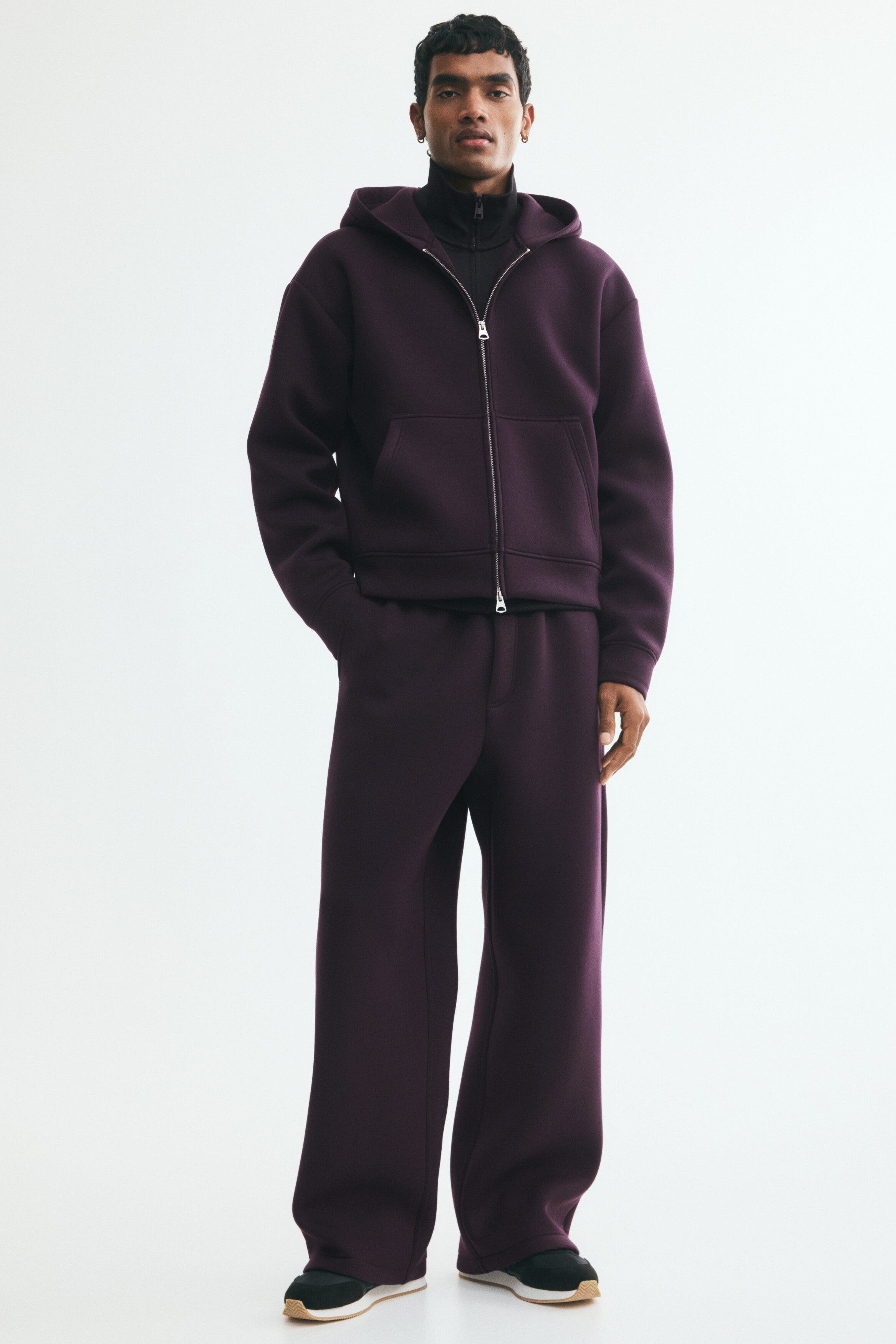 selected Dark purple