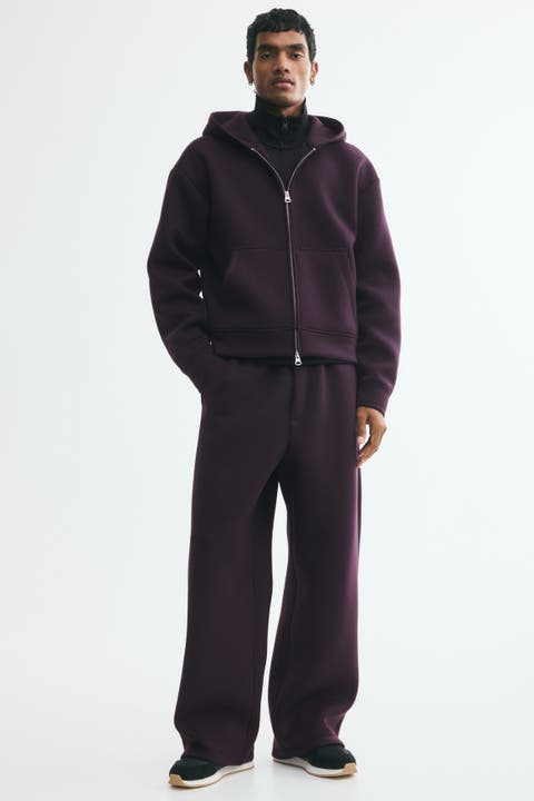 Relaxed-fit Scuba Knit Joggers