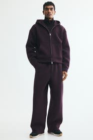 H&M Relaxed-fit Scuba Knit Joggers
