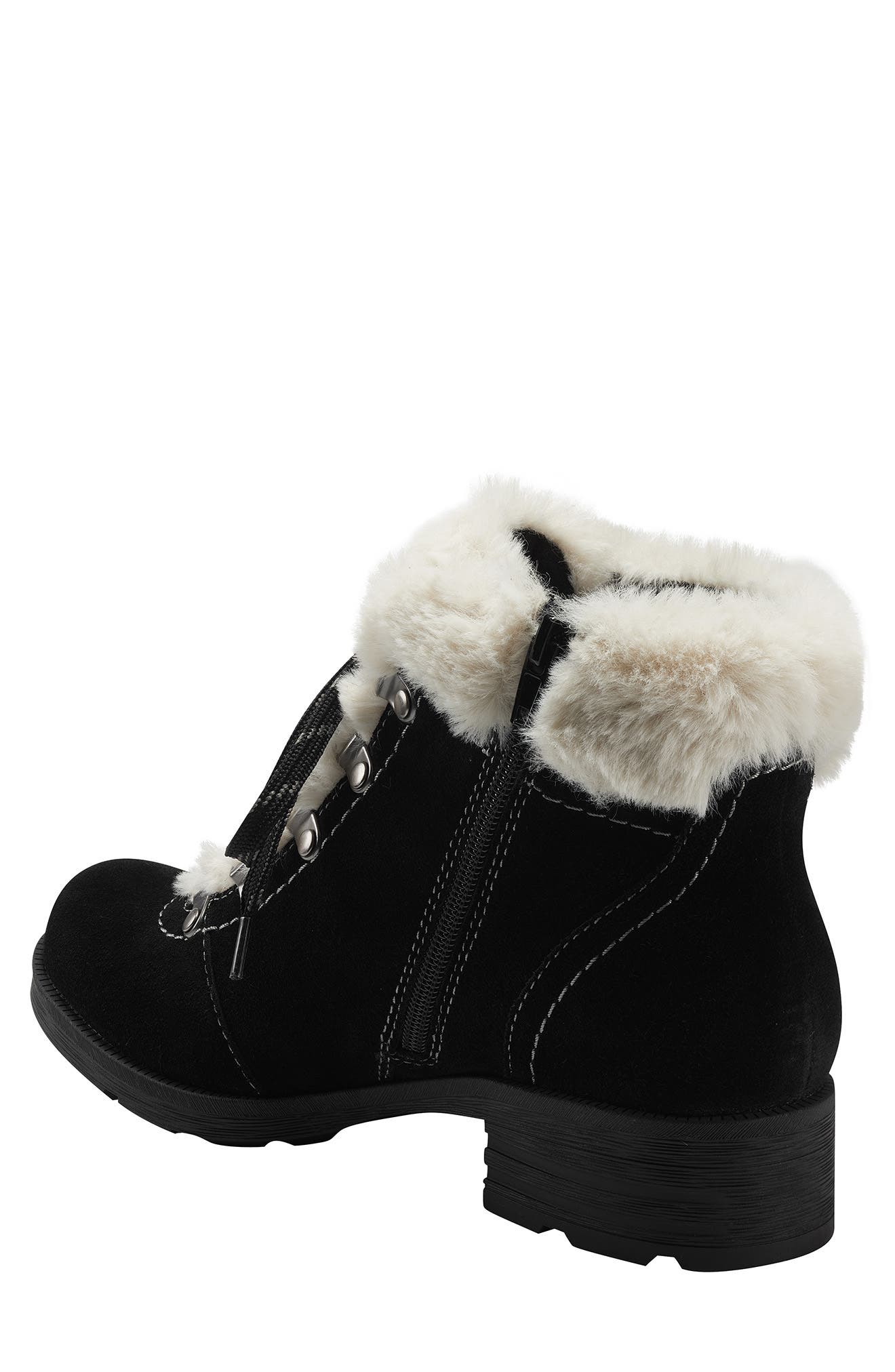 Earth<sup>®</sup> Origins EARTH ORIGINS Rada Faux Fur Detail Boot, Alternate, color, 