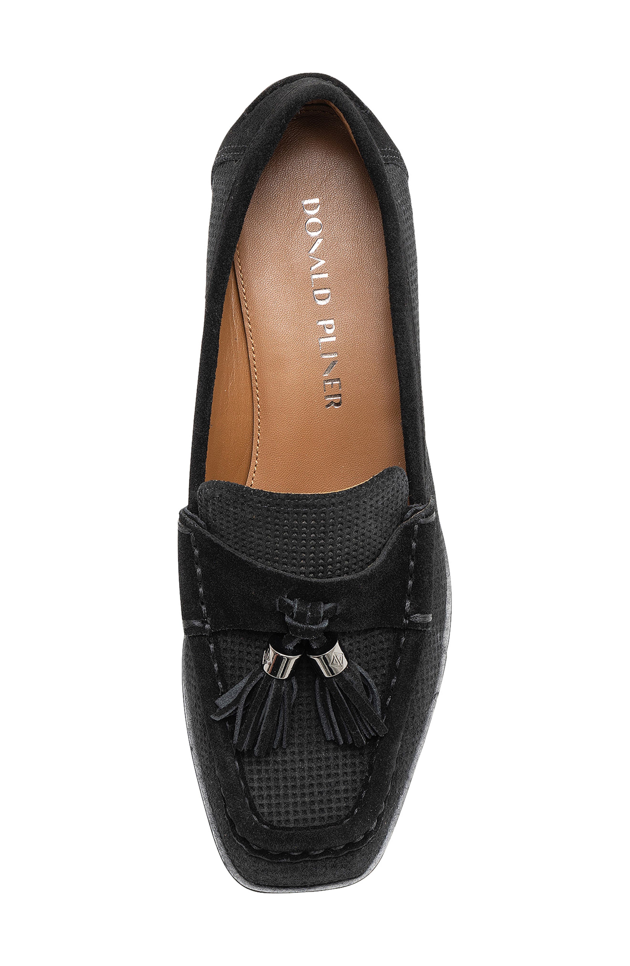 Donald Pliner Moc Toe Tassel Loafer, Alternate, color, 