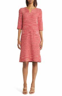 Tweed Shift Dress