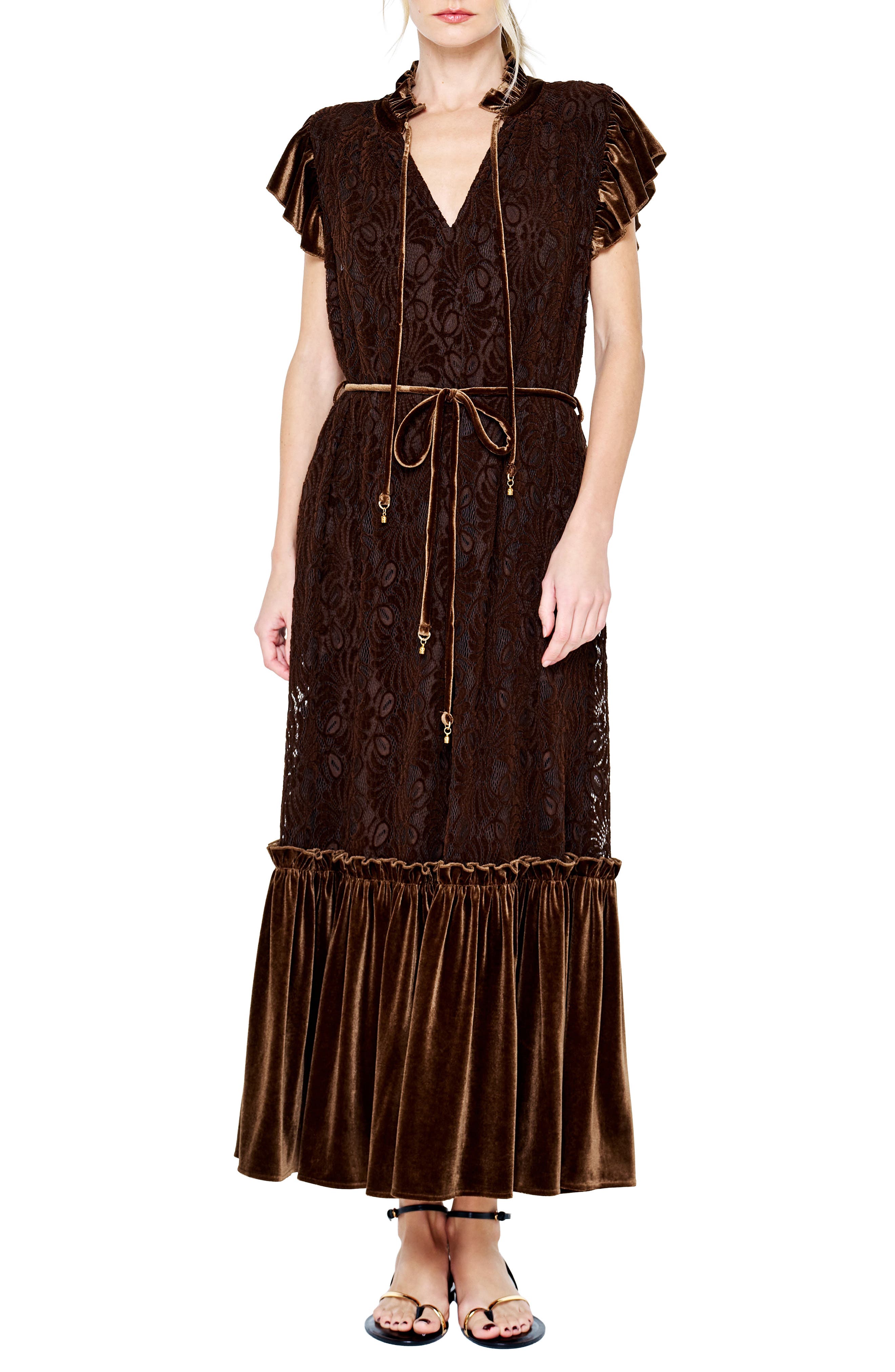 selected BROWN