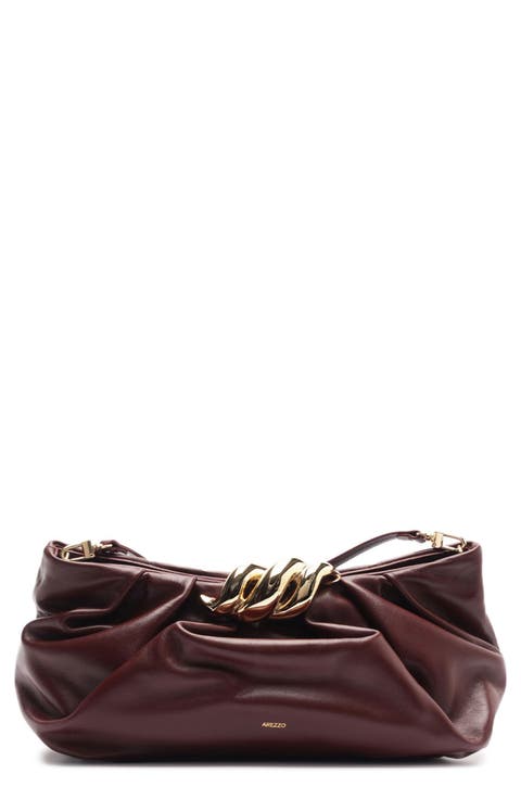 Caitlyn Medium Leather Pouch