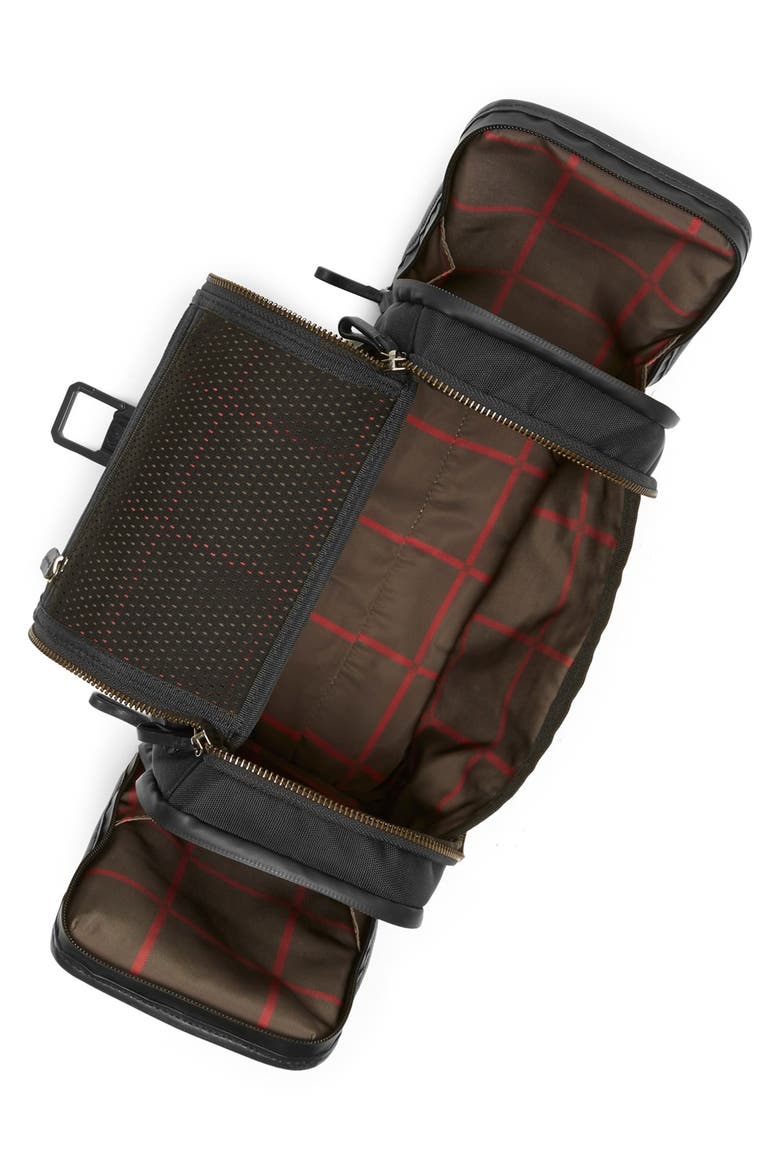 Lecco Travel Kit, Alternate, color, JET BLACK/ OXFORD