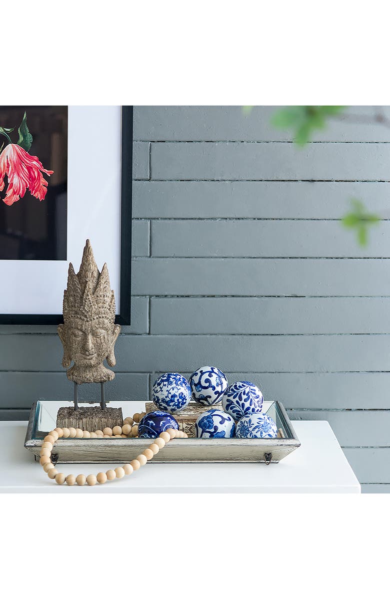 A & B Home Set of 6 Decorative Spheres, Alternate, color,