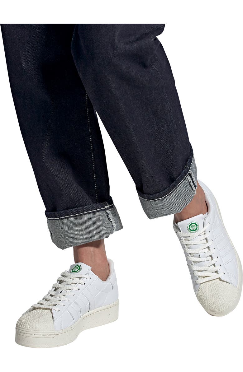 adidas Superstar Bold Platform Sneaker, Alternate, color,