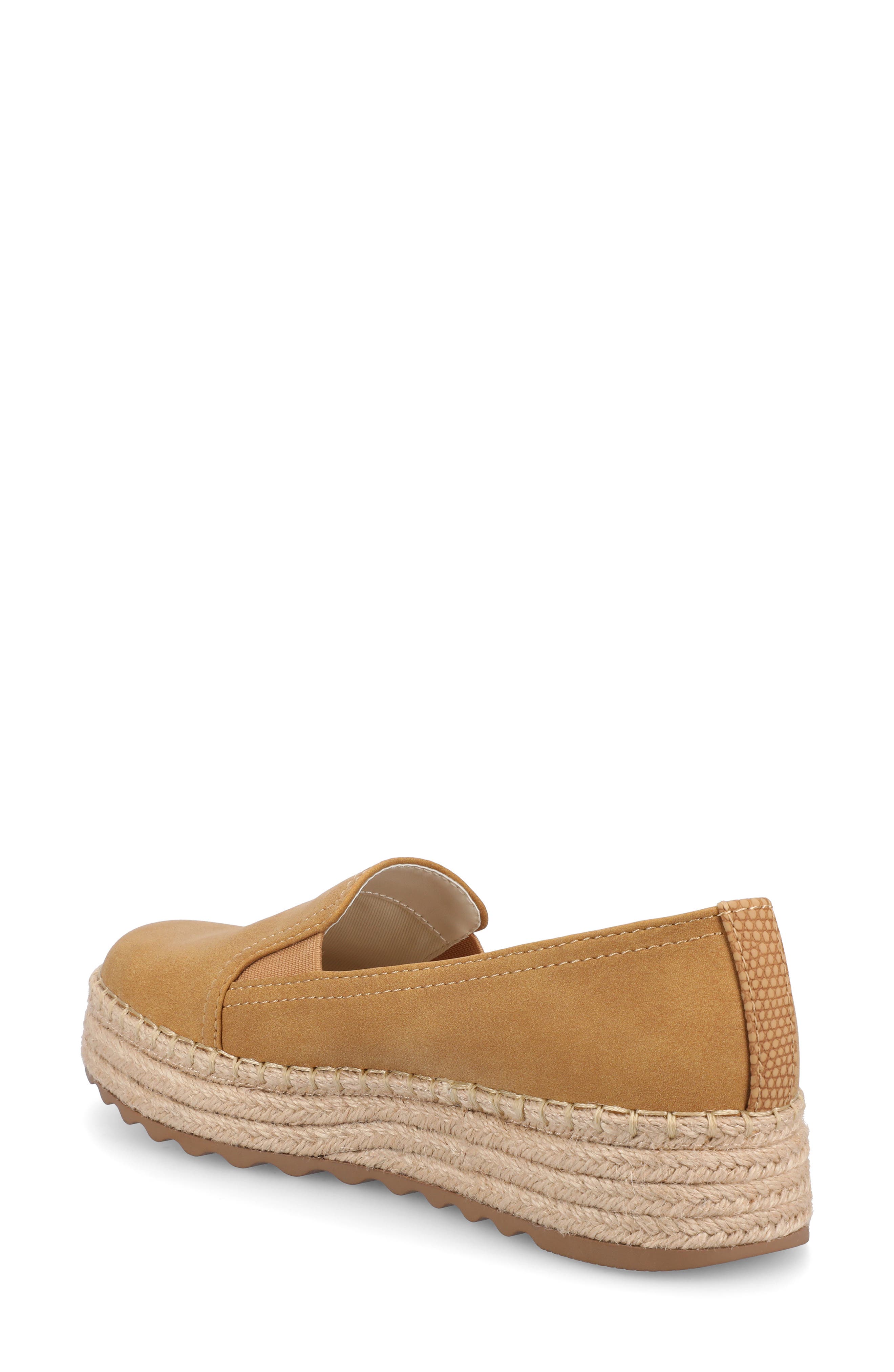 Catalina Espadrille Sneaker, Alternate, color, TAN
