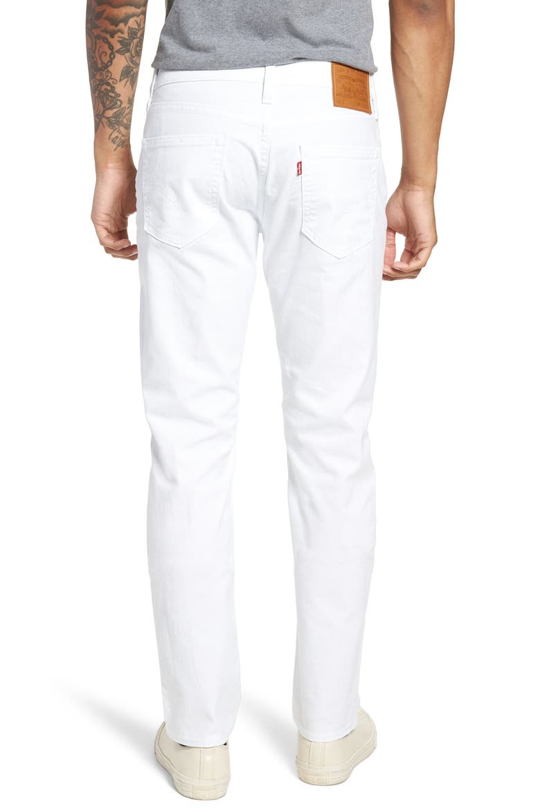 Levi's® 511™ Slim Fit Jeans, Alternate, color, WHITE BULL DENIM II