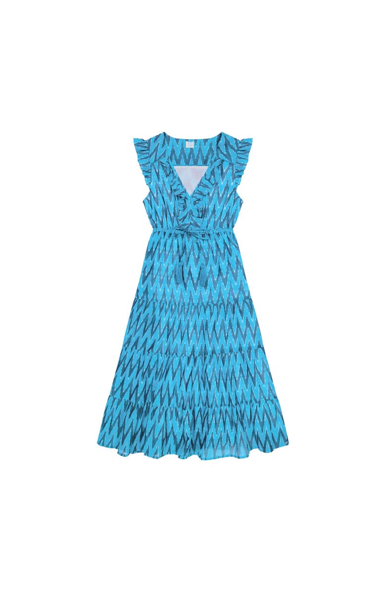 Mer St. Barth Giselle Maxi Dress, Alternate, color, 