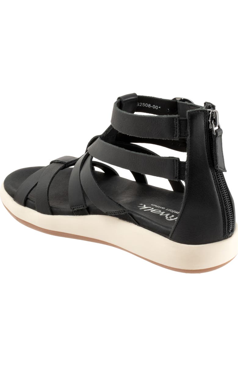 SoftWalk<sup>®</sup> Jamaica Gladiator Sandal, Alternate, color,