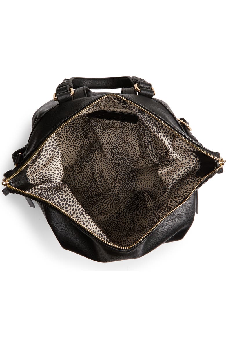 Sole Society Cyndi Faux Leather Backpack, Alternate, color,