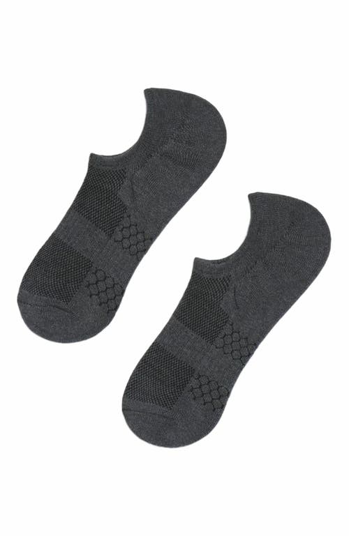 Ministry Of Supply Atlas No Show Sock In Gray