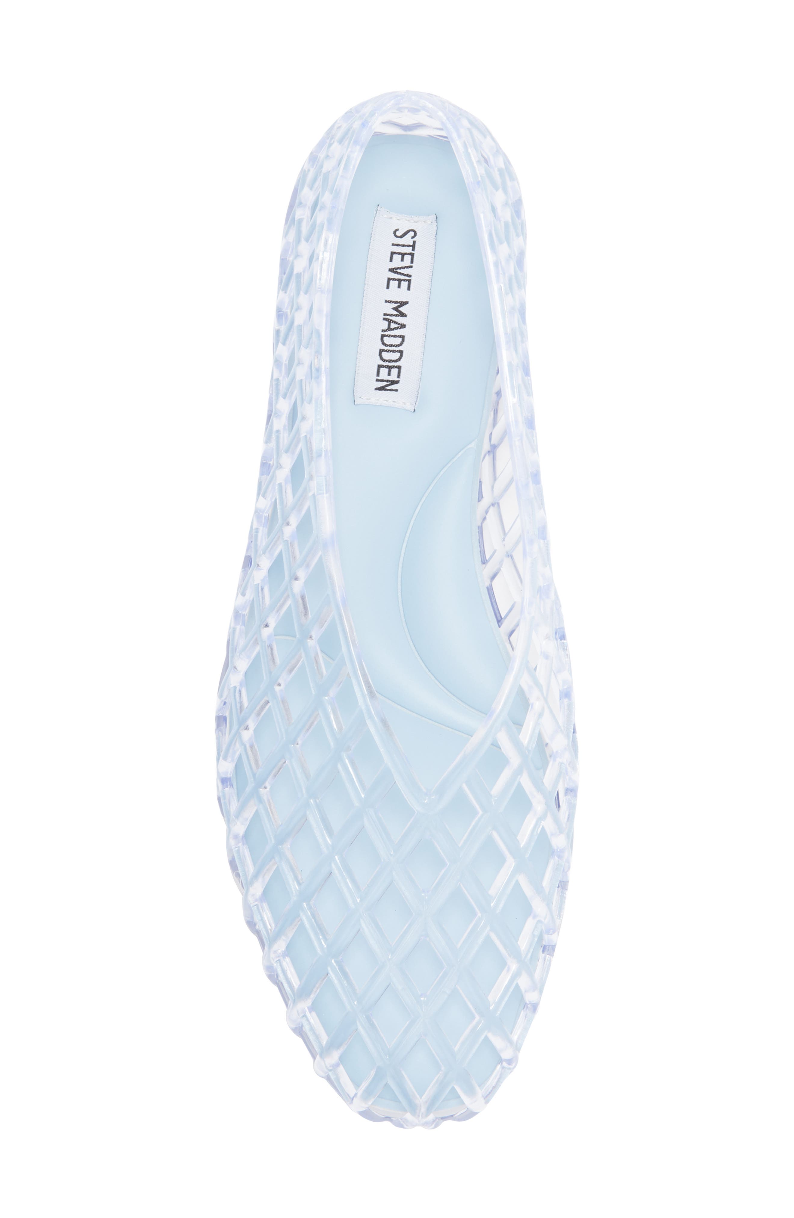Crista Jelly Flat, Alternate, color, BLUE