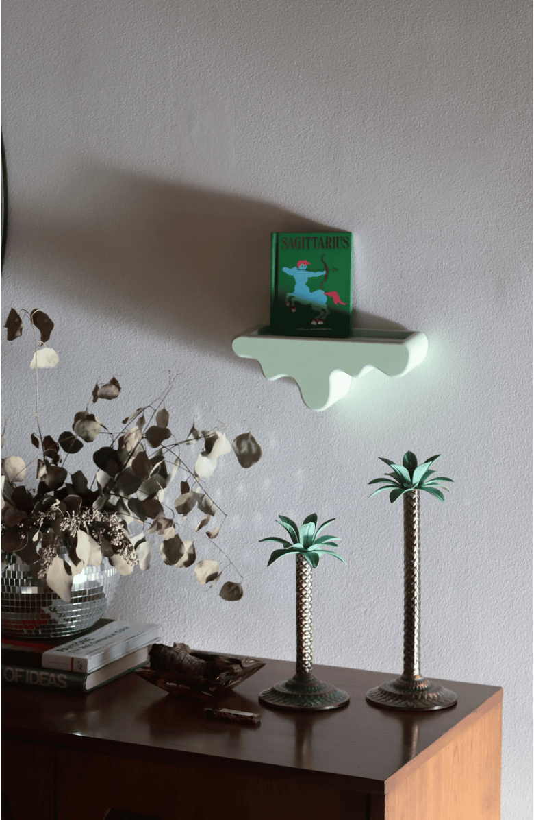 Sofiest Designs Melting Shelf, Alternate, color, Tea Green