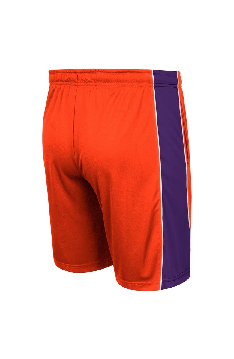 COLOSSEUM Men's Colosseum Orange Clemson Tigers Panel Shorts, Alternate, color, Orange