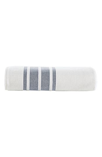 Brooks Brothers Bermuda Contrast Bath Towel In White