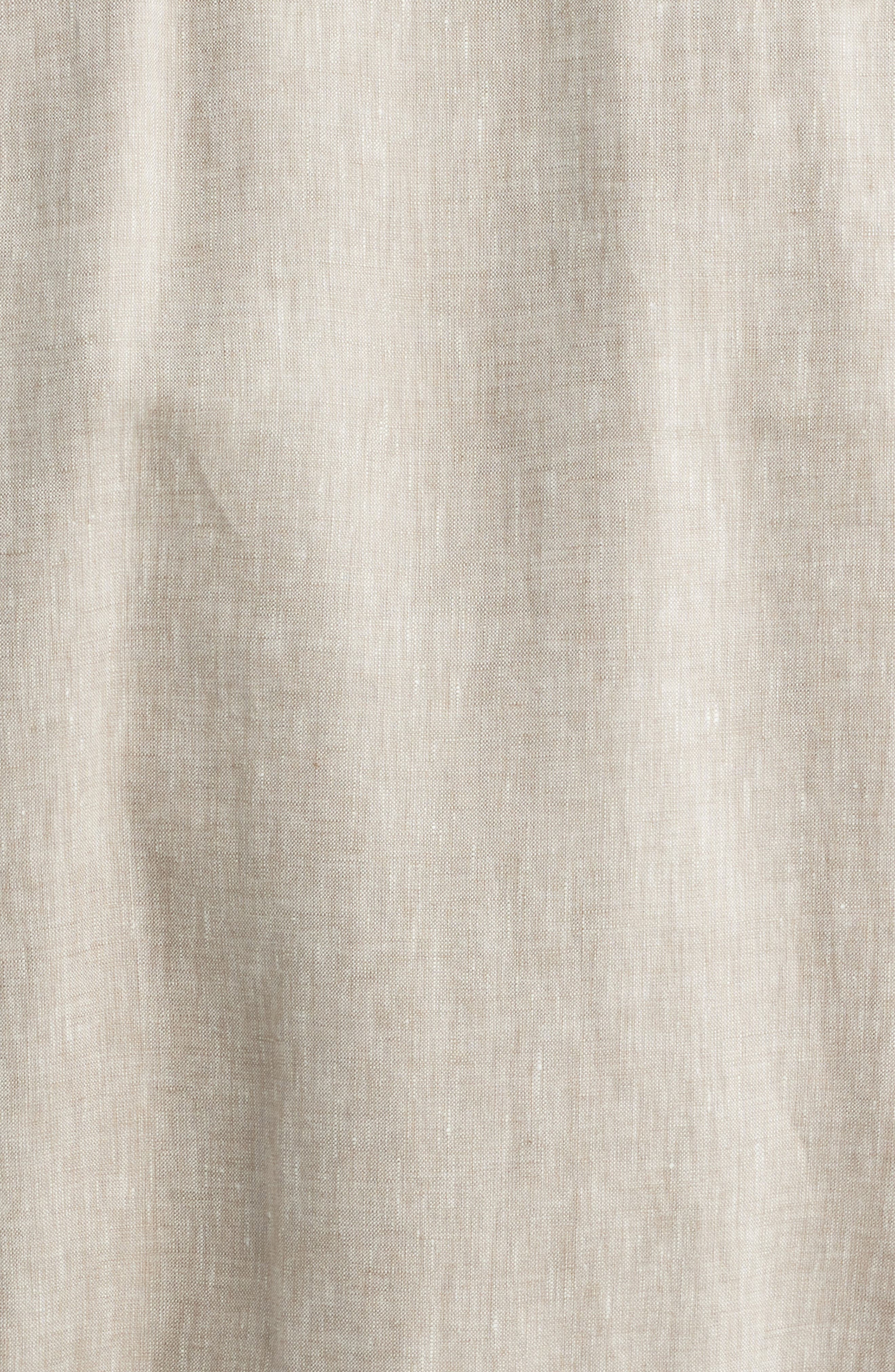 Мужские Nordstrom Linen Harrington Jacket — фото 5