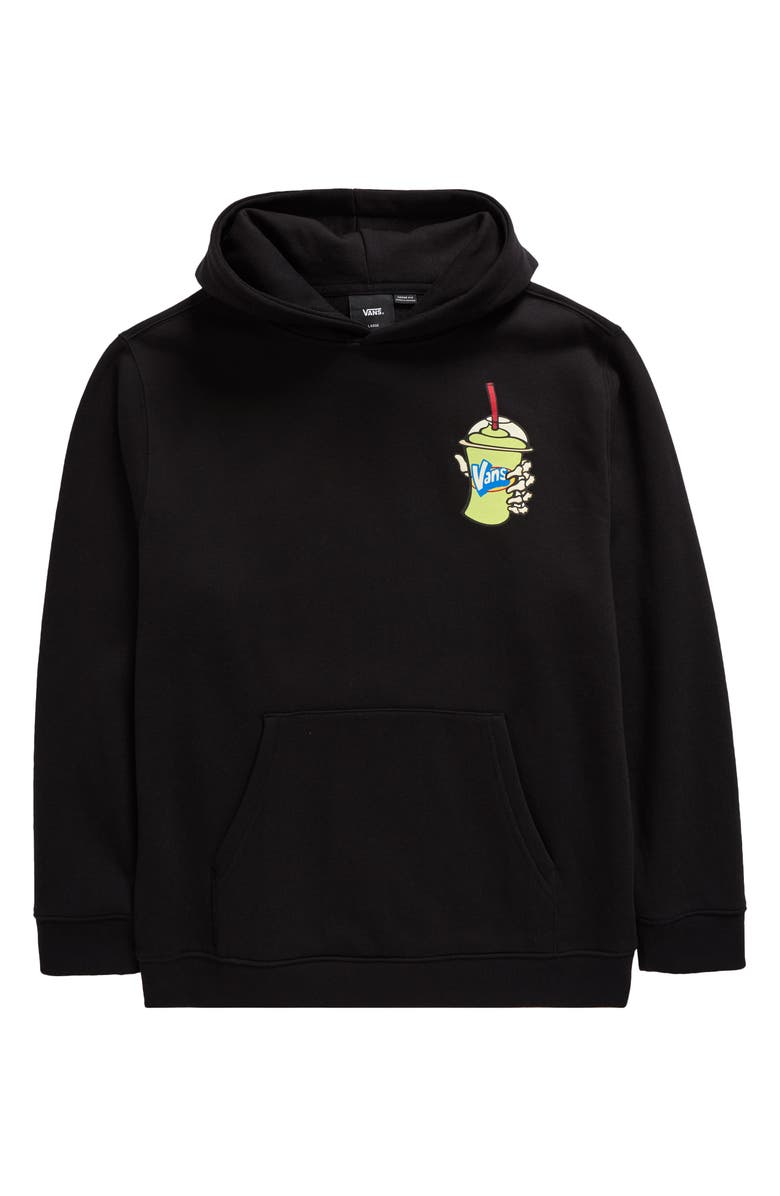 Vans Kids' Reggie Loose Pullover Hoodie, Main, color, 