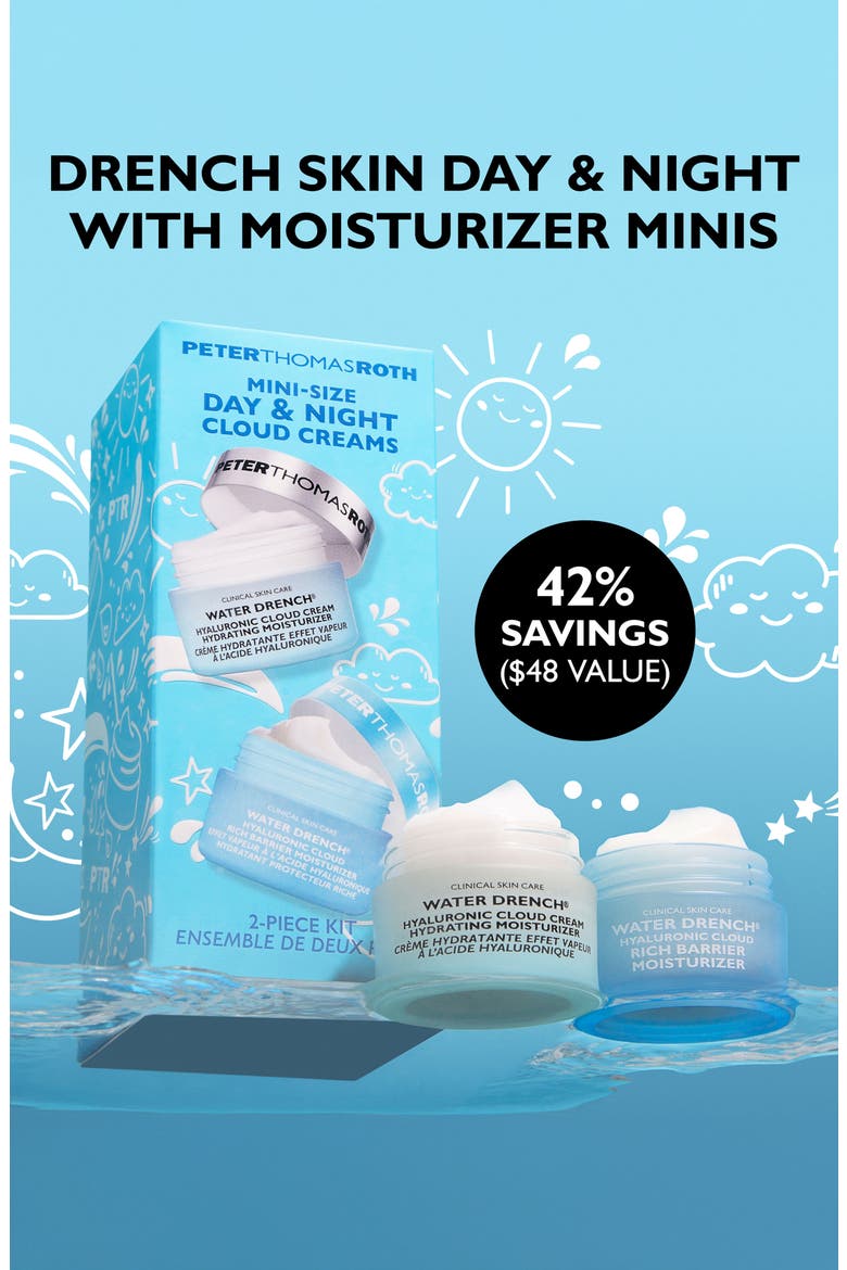 Mini Day & Night Cloud Creams Set $48 Value, Alternate, color, NO COLOR