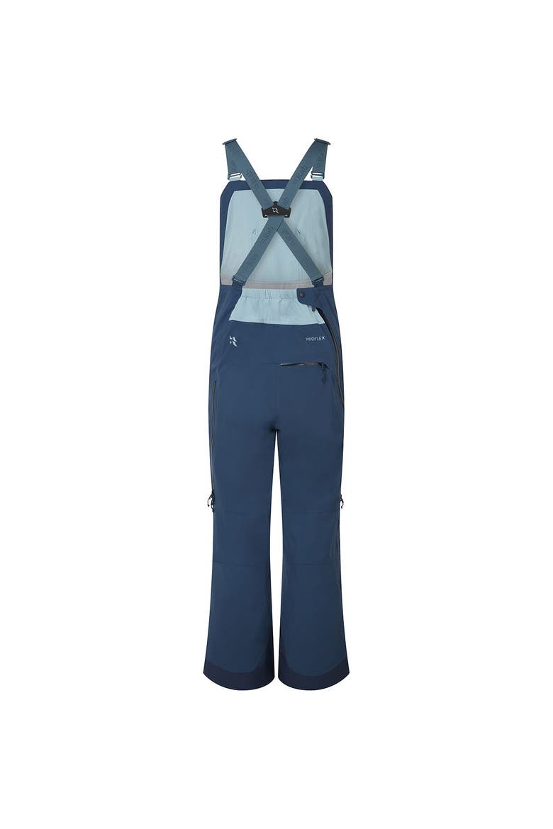 Khroma Kinetic Bib - Women's, Alternate, color, Tempest Blue
