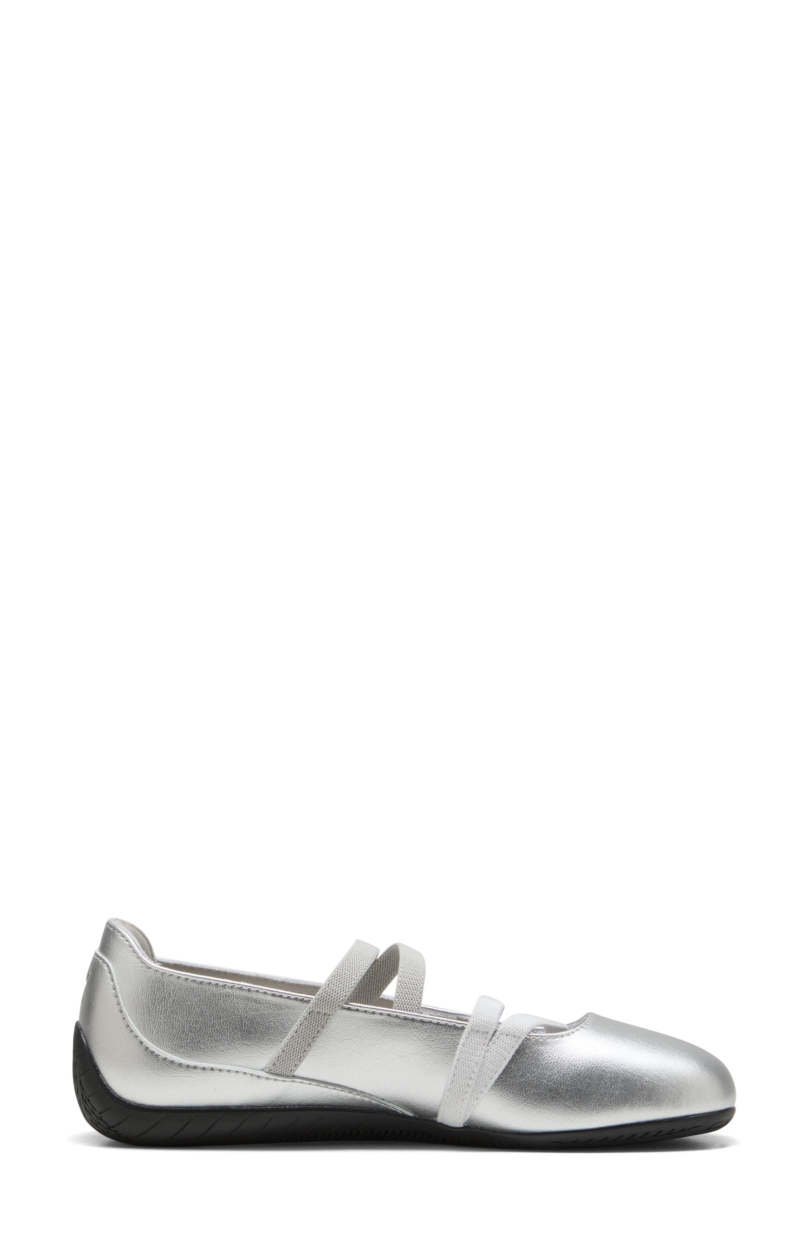 Speedcat Ballet Sneaker, Alternate, color, GREY