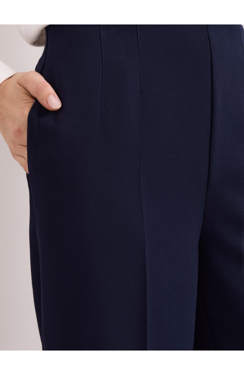 Phase Eight Aubrie Tailored Wide Leg Trouser, Alternate, color, Navy