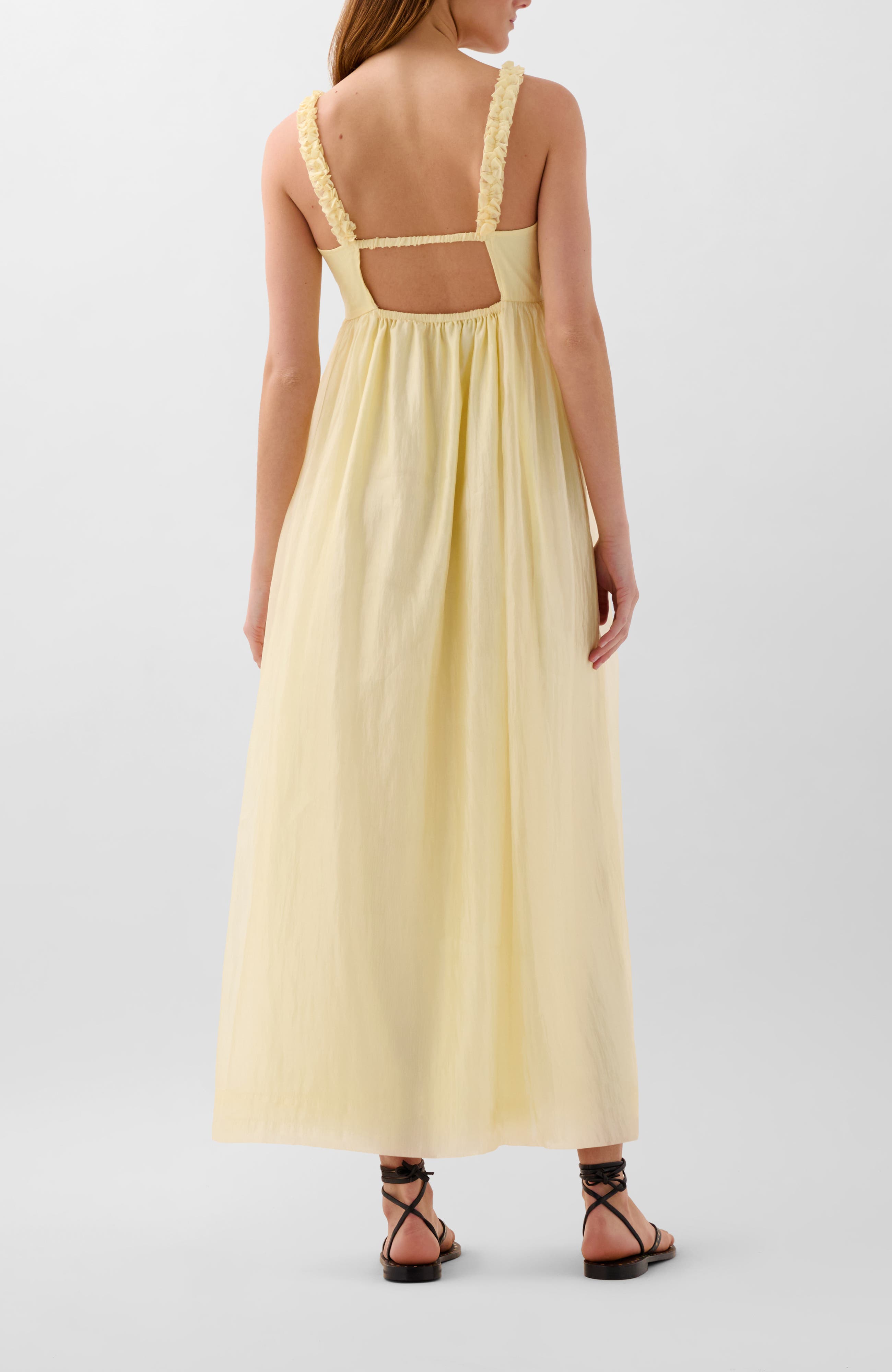 Cute Gather Dress - image 2
