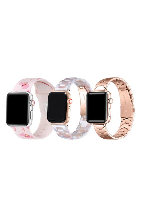 Iris Silicone & Link Watchbands