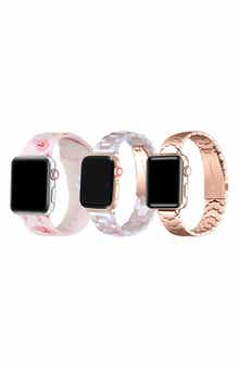 Iris Silicone & Link Watchbands