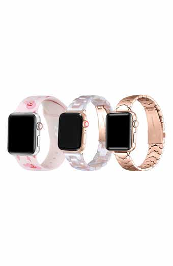 Iris Silicone & Link Watchbands
