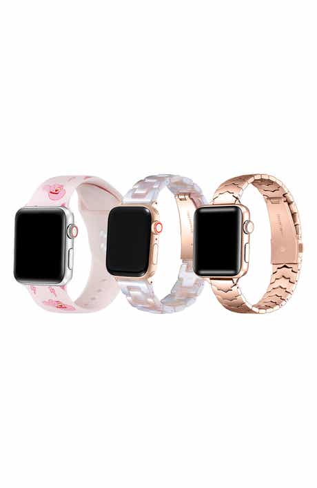 Iris Silicone & Link Watchbands