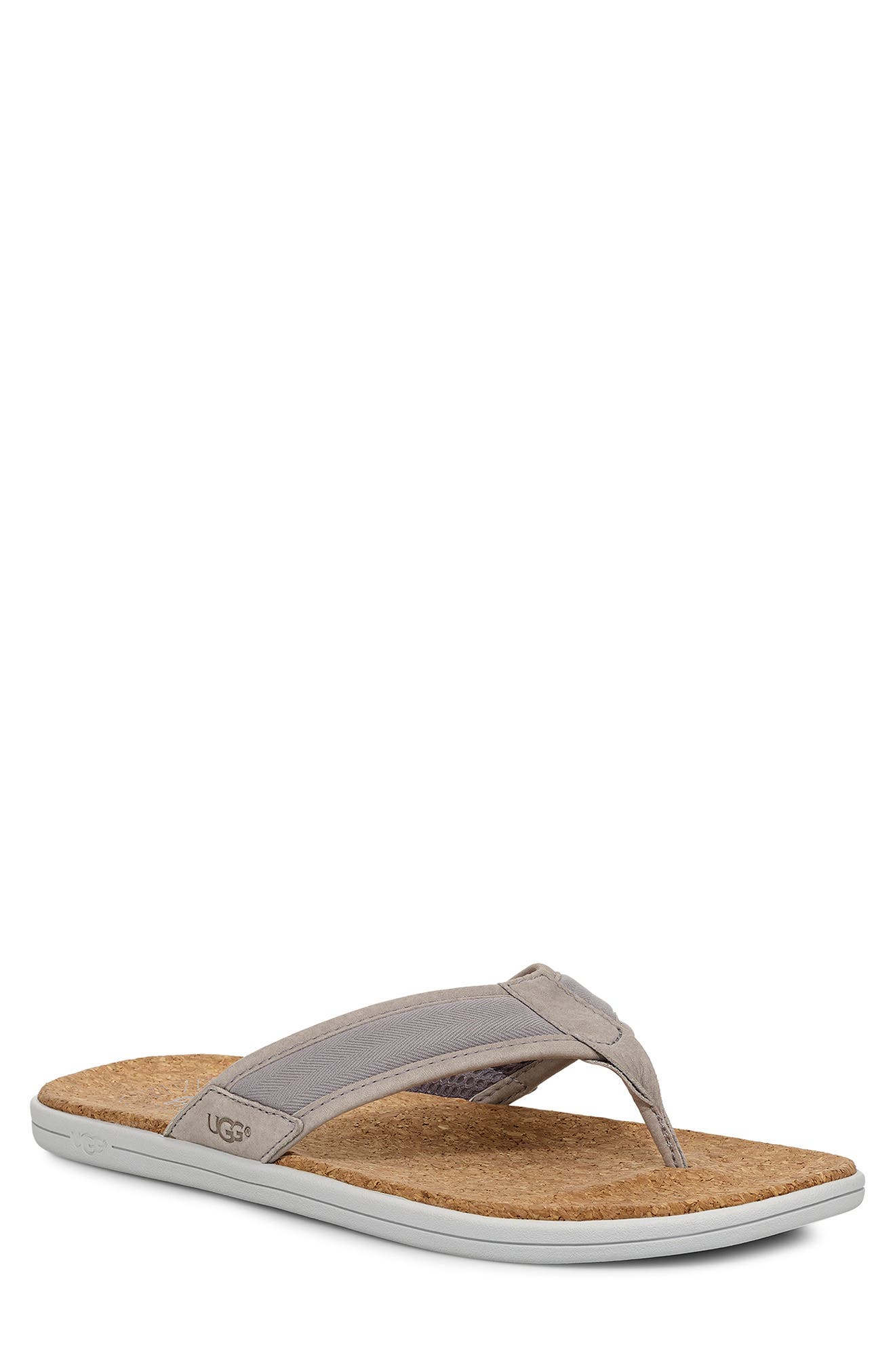 UGG<sup>®</sup> Seaside Flip Flop, Main, color, 