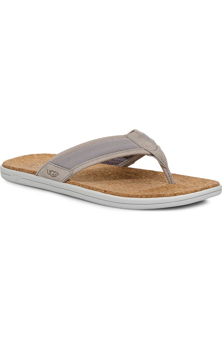 UGG<sup>®</sup> Seaside Flip Flop, Main, color,