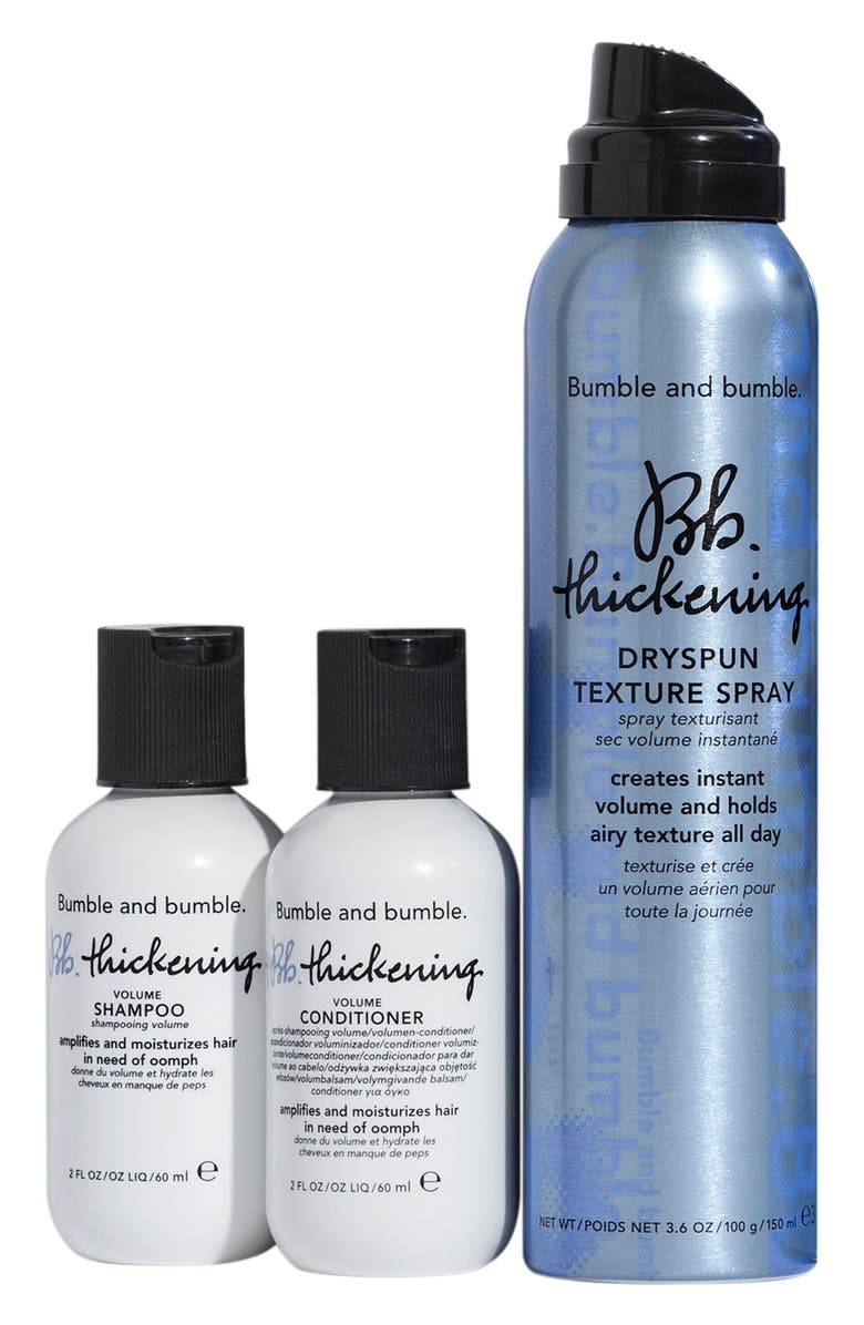 Bumble and bumble. The More, the Merrier Set, Alternate, color, 