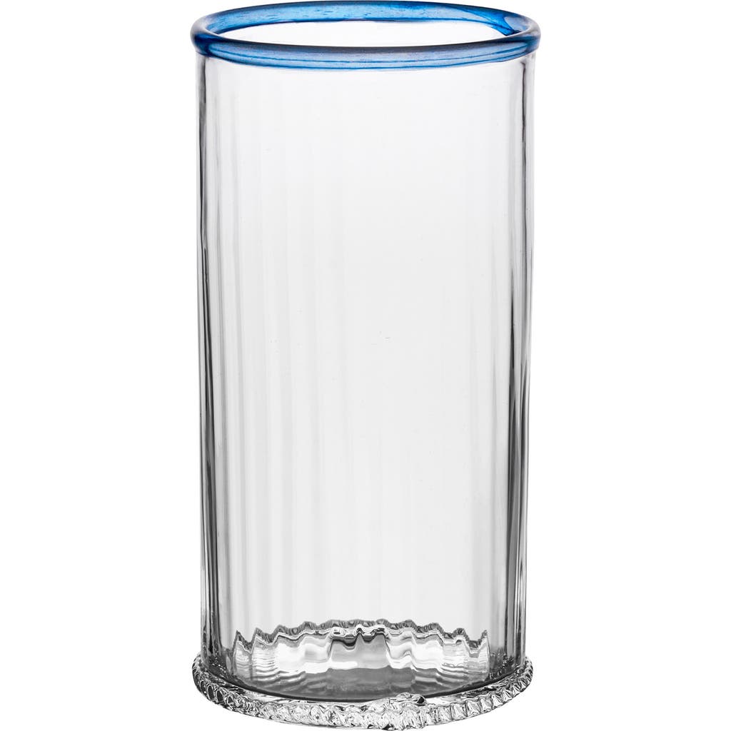 Juliska Nell Set Of 4 Highball Glasses In Chambray