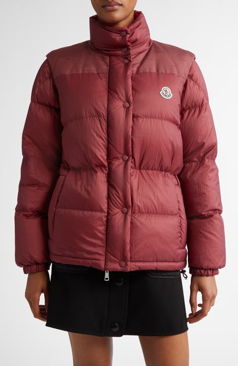 MONCLER レッド バックパック
