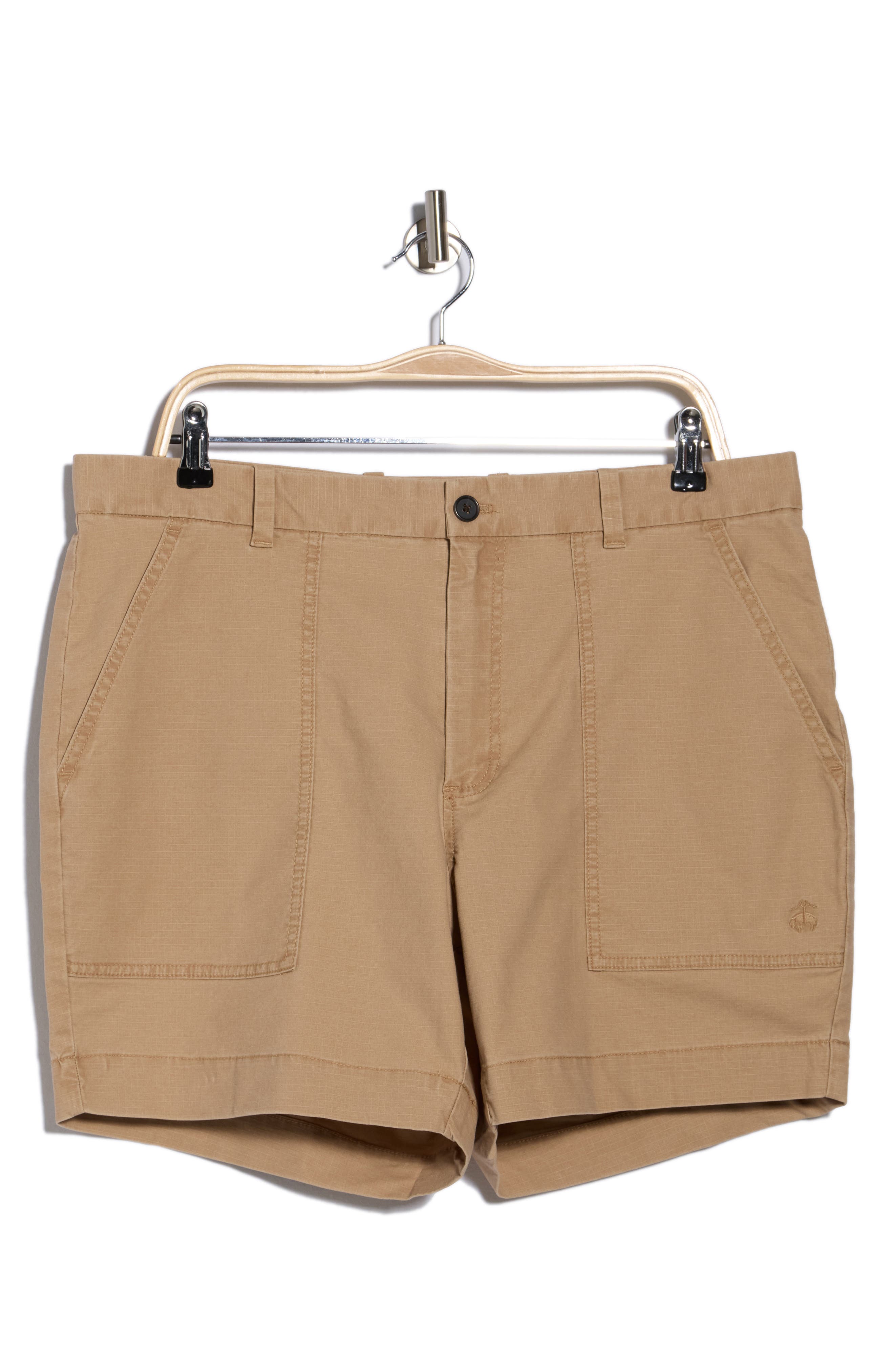 Brooks Brothers Stretch Cotton Shorts